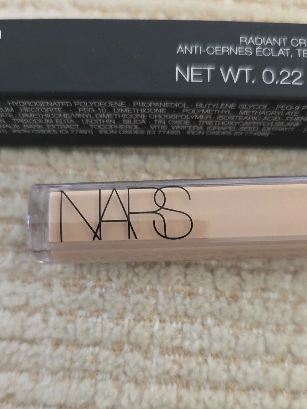 NARS Radiant Creamy Concealer - Medium 1 Custard